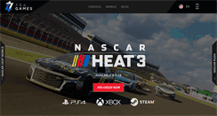 Desktop Screenshot of nascarheat.com