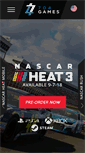 Mobile Screenshot of nascarheat.com